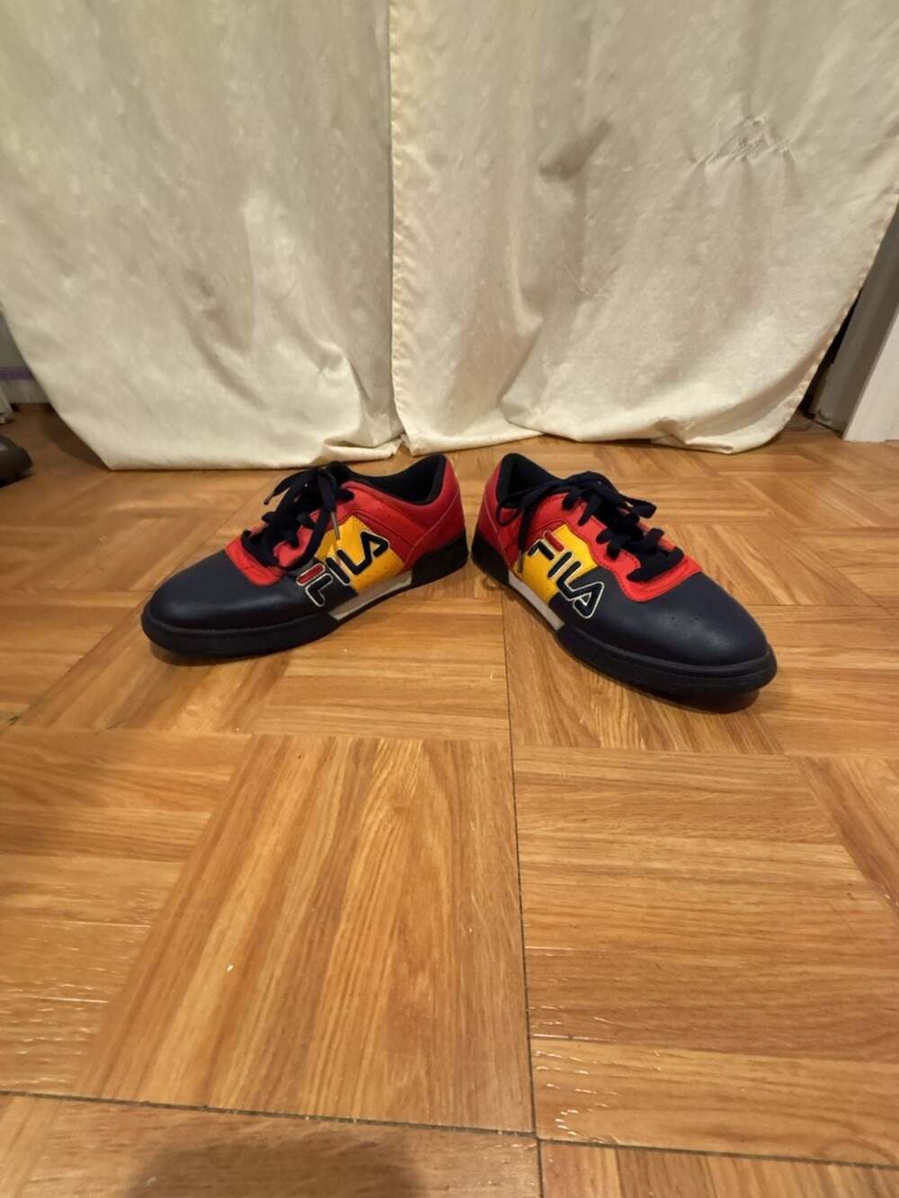 Fila Original Fitness GS Red Yellow Navy Sneakers